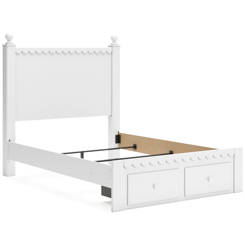 Mollviney Full Panel Storage Bed