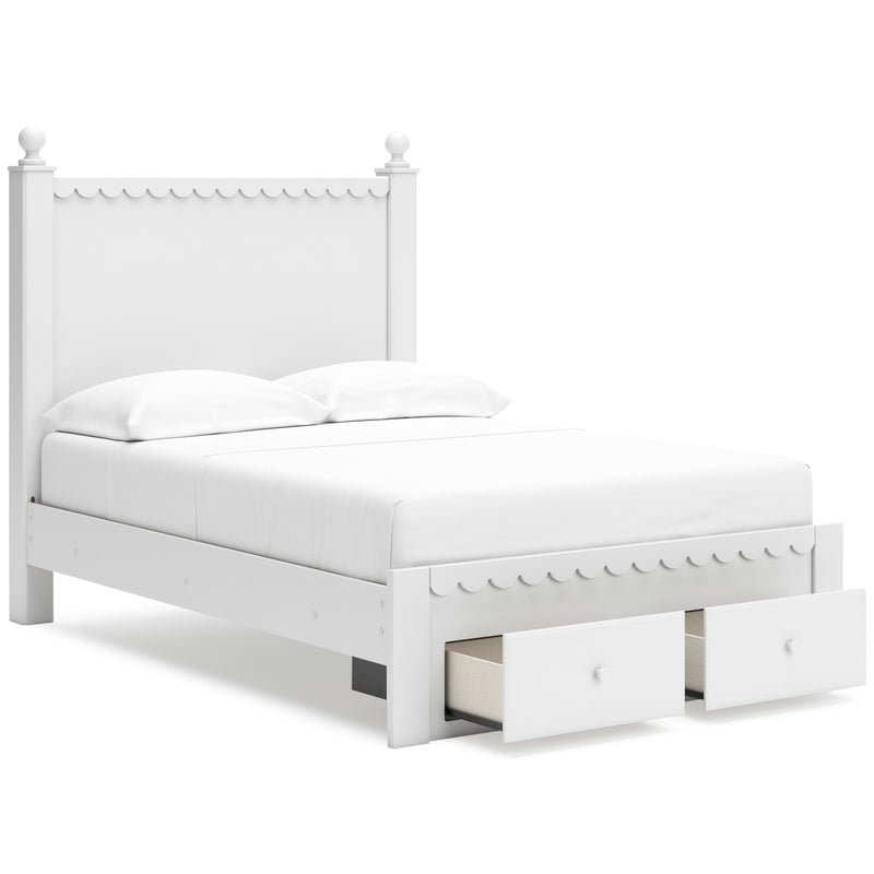 Mollviney Full Panel Storage Bed