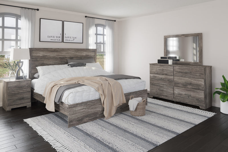 Ralinksi King Panel Bed