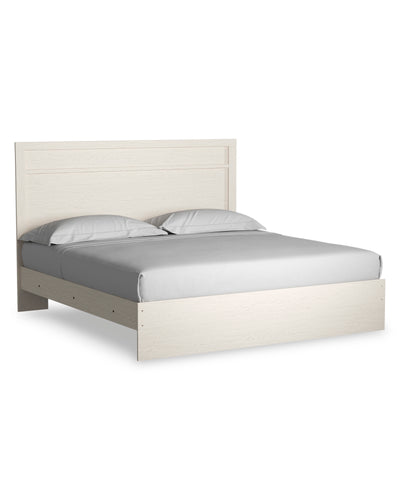 Stelsie King Panel Bed