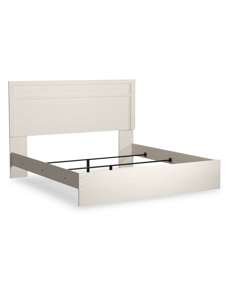 Stelsie King Panel Bed