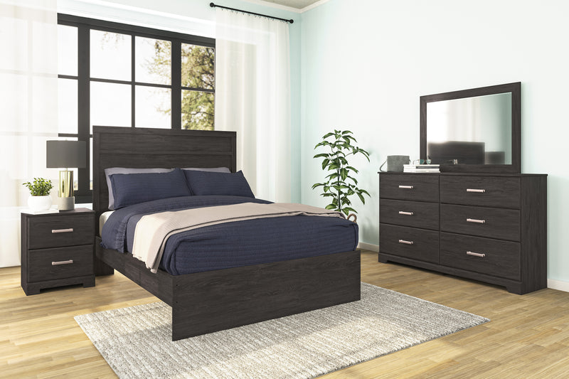 Belachime Full Panel Bed