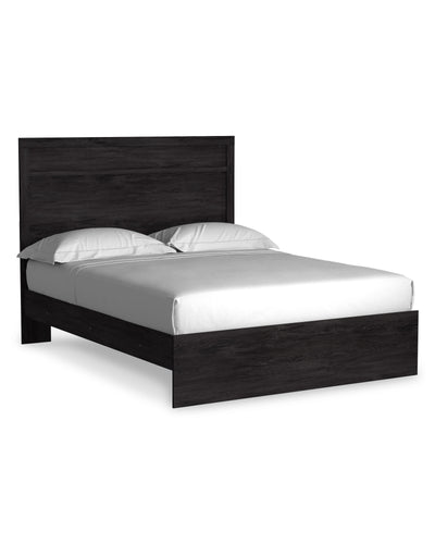 Belachime Queen Panel Bed