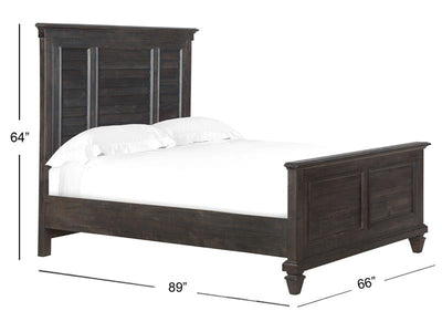 Calistoga - Complete Queen Shutter Panel Bed