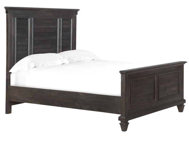 Calistoga - Complete Queen Shutter Panel Bed