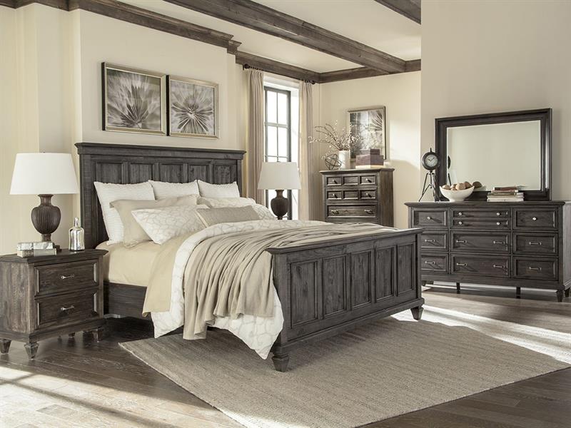 Calistoga - Complete King Panel Bed