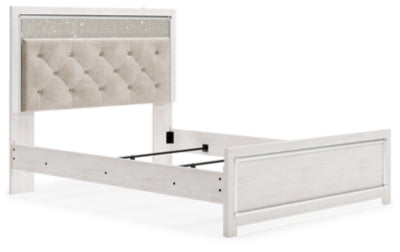 Altyra Queen Panel Bed