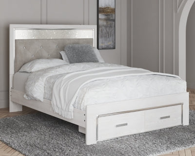 Altyra -  Queen Upholstered Storage Bed