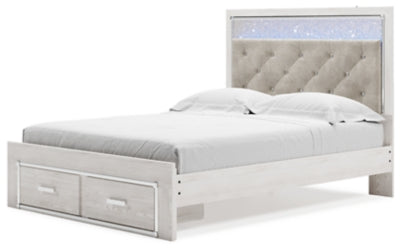 Altyra -  Queen Upholstered Storage Bed