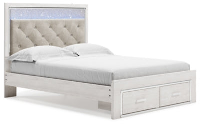 Altyra -  Queen Upholstered Storage Bed