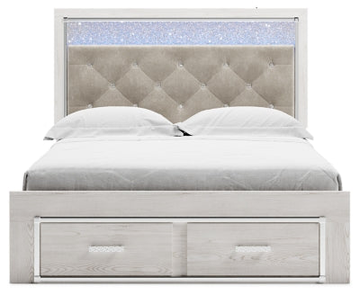 Altyra -  Queen Upholstered Storage Bed