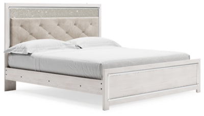 Altyra - King Panel Bed