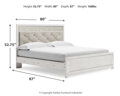 Altyra - King Panel Bed