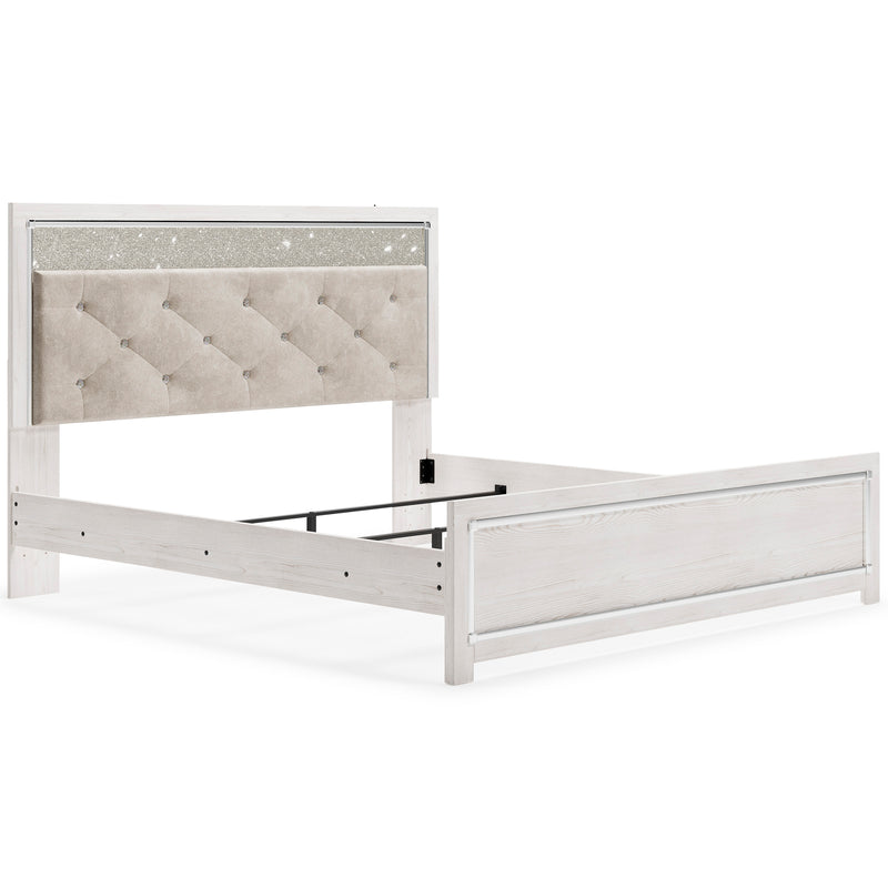 Altyra Queen Panel Bed1