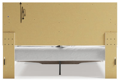 Altyra - King Upholstered Storage Bed