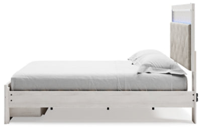 Altyra - King Upholstered Storage Bed