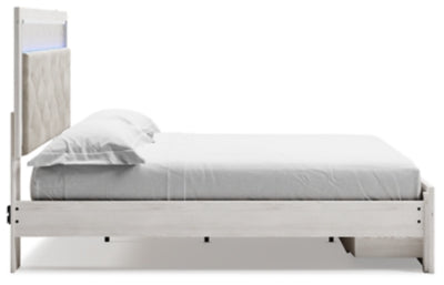 Altyra - King Upholstered Storage Bed