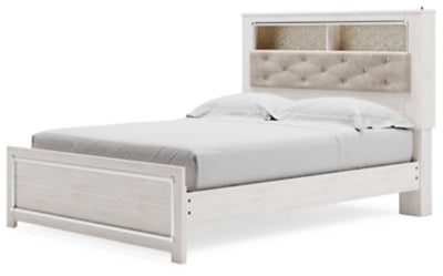 Altyra - Queen Panel Bookcase Bed