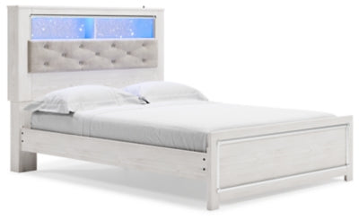 Altyra - Queen Panel Bookcase Bed