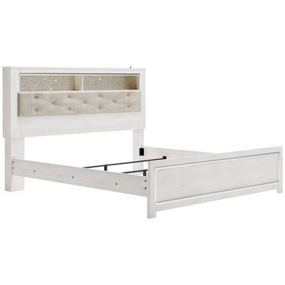 Altyra - Queen Panel Bookcase Bed