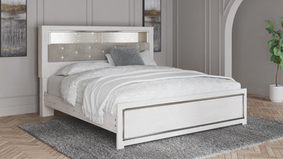 Altyra - Queen Panel Bookcase Bed