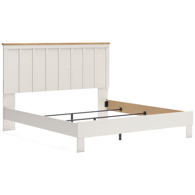 Linnocreek King Panel Bed