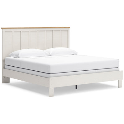 Linnocreek King Panel Bed