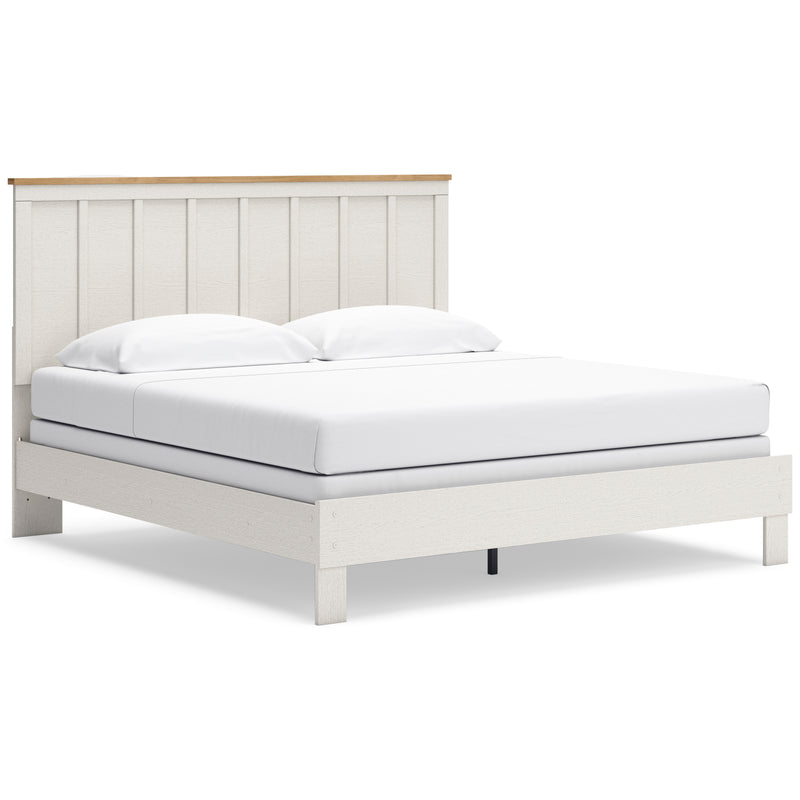 Linnocreek King Panel Bed