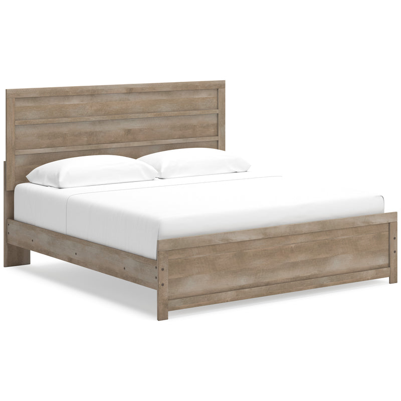 Gachester King Panel Bed