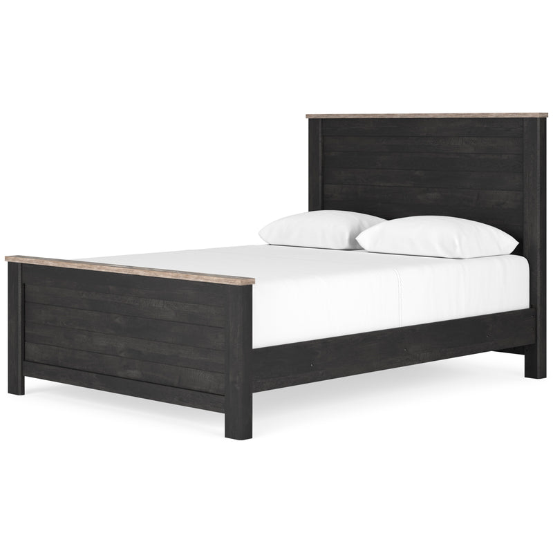 Nanforth Queen Panel Bed