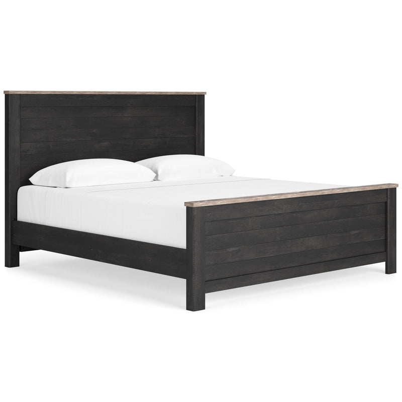 Nanforth King Panel Bed