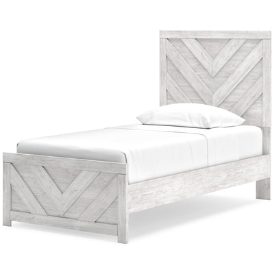 Cayboni Twin Panel Bed