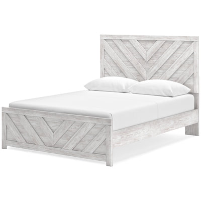 Cayboni King Panel Bed