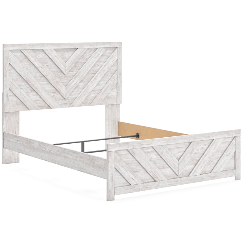 Cayboni King Panel Bed