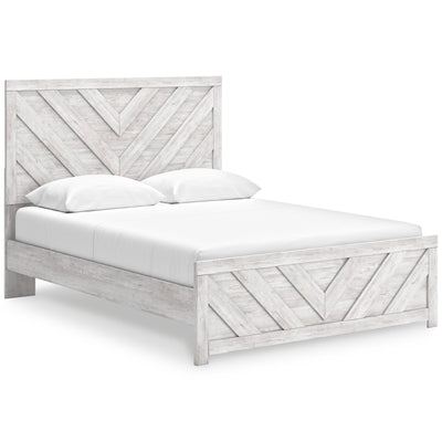 Cayboni Full Panel Bed