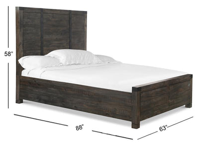 Abington - Complete Queen Panel Bed