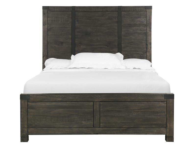 Abington - Complete Queen Panel Bed