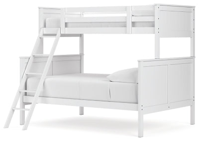 Nextonfort Twin over Full Bunk Bed0