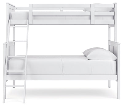 Nextonfort Twin over Full Bunk Bed0