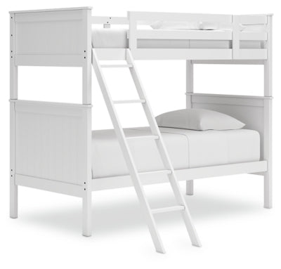 Nextonfort Twin over Twin Bunk Bed0