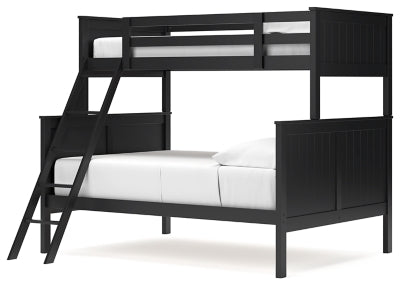 Nextonfort Twin over Full Bunk Bed1