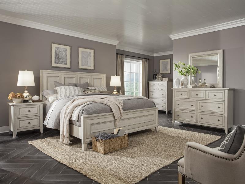 Raelynn - Complete Queen Panel Bed