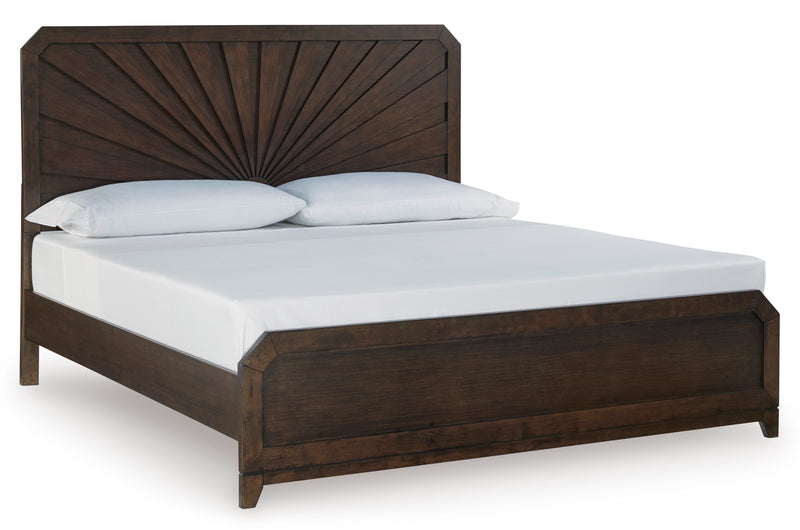 Tandisport Queen Panel Bed