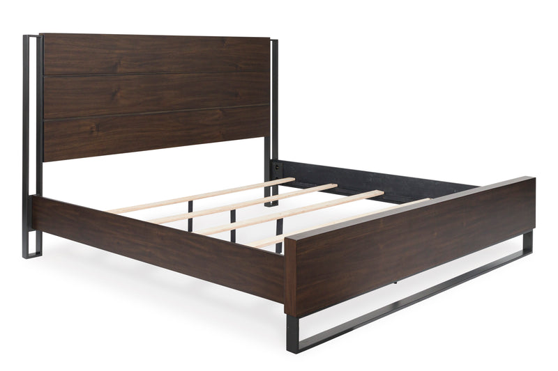 Zumbado California King Panel Bed