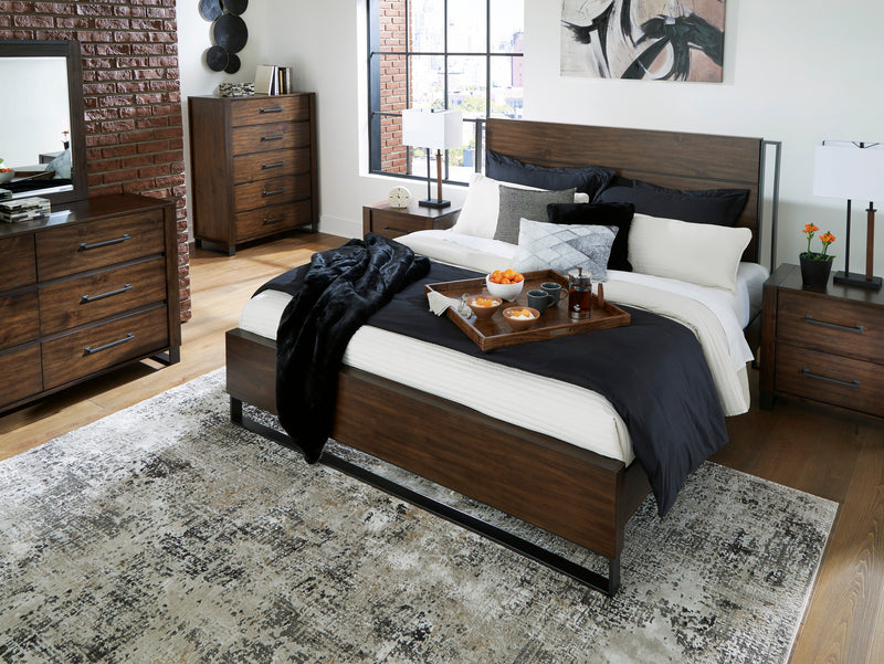 Zumbado Queen Panel Bed