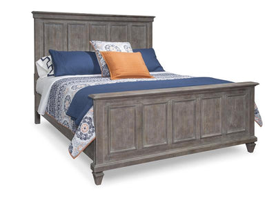 Lancaster - Complete King Panel Bed