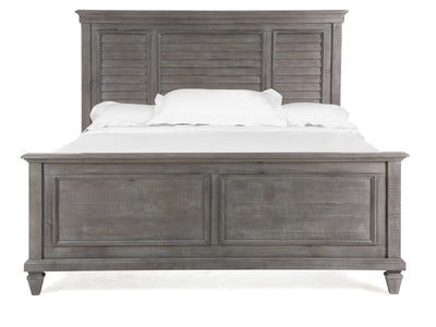 Lancaster - Complete King Shutter Panel Bed