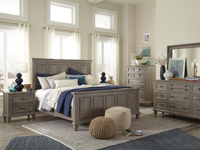 Lancaster - Complete King Panel Bed