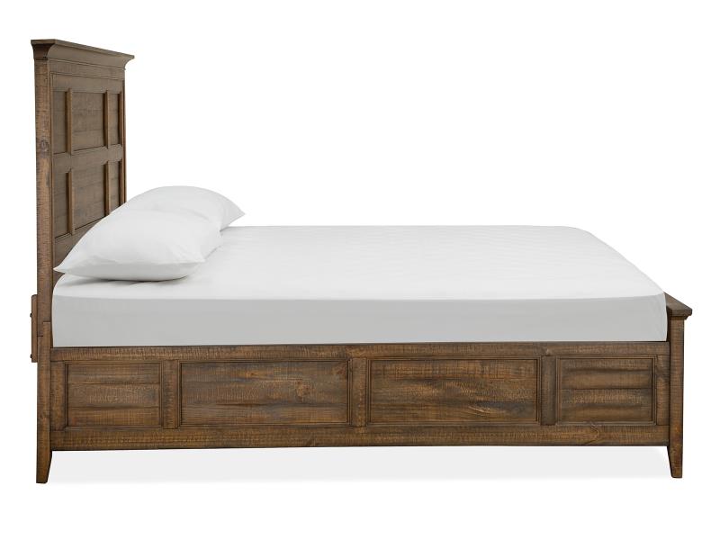 Bay Creek - Complete Queen Panel Bed with Regular Rails