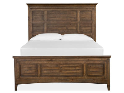 Bay Creek - Complete Queen Panel Bed with Regular Rails